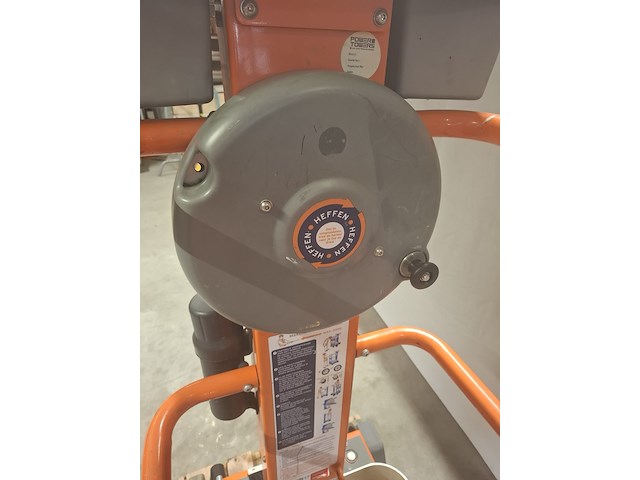 Personenlift 3,5m manueel jlg, ecolift 50, bouwjaar 2017 - afbeelding 7 van  9