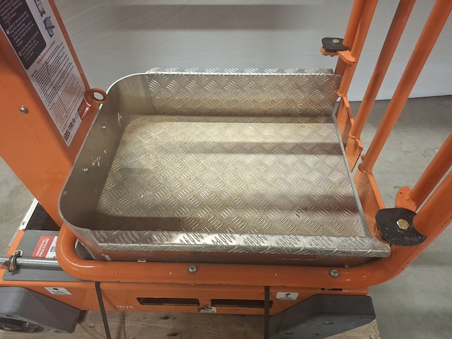 Personenlift 3,5m manueel jlg, ecolift 50, bouwjaar 2017 - afbeelding 8 van  9