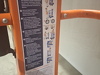 Personenlift 3,5m manueel jlg, ecolift 50, bouwjaar 2017 - afbeelding 9 van  9