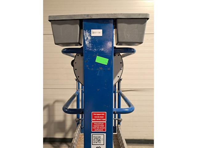 Personenlift 3,5m manueel, power tower, power towers pecolift, 2015 - afbeelding 2 van  27
