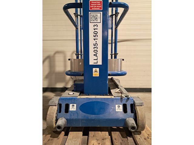 Personenlift 3,5m manueel, power tower, power towers pecolift, 2015 - afbeelding 3 van  27