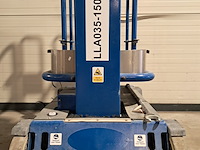 Personenlift 3,5m manueel, power tower, power towers pecolift, 2015 - afbeelding 3 van  27