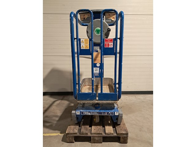 Personenlift 3,5m manueel, power tower, power towers pecolift, 2015 - afbeelding 4 van  27