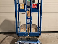 Personenlift 3,5m manueel, power tower, power towers pecolift, 2015 - afbeelding 4 van  27