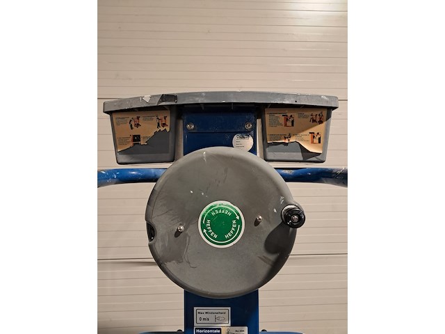 Personenlift 3,5m manueel, power tower, power towers pecolift, 2015 - afbeelding 5 van  27