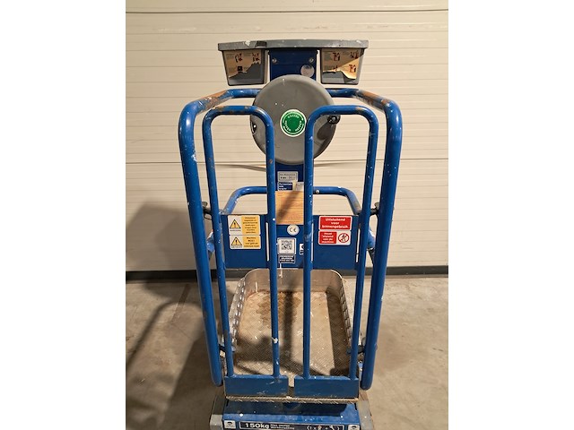 Personenlift 3,5m manueel, power tower, power towers pecolift, 2015 - afbeelding 6 van  27