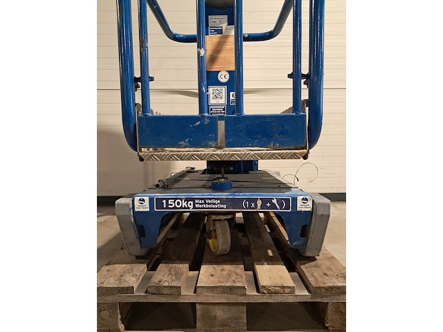Personenlift 3,5m manueel, power tower, power towers pecolift, 2015 - afbeelding 7 van  27