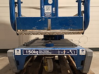 Personenlift 3,5m manueel, power tower, power towers pecolift, 2015 - afbeelding 7 van  27