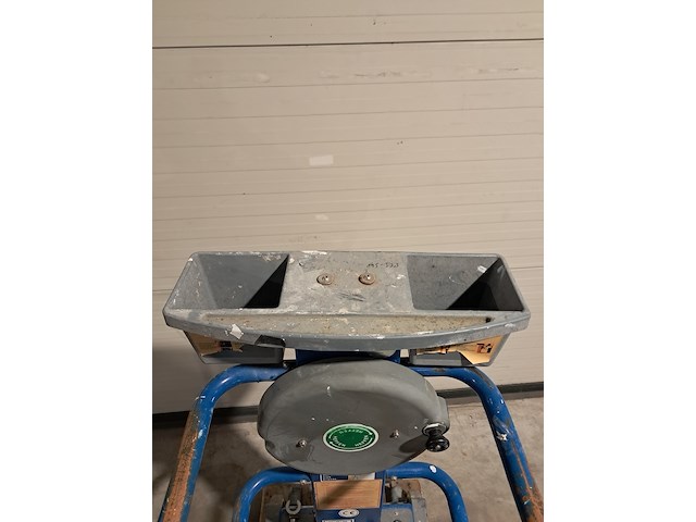 Personenlift 3,5m manueel, power tower, power towers pecolift, 2015 - afbeelding 8 van  27