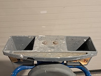 Personenlift 3,5m manueel, power tower, power towers pecolift, 2015 - afbeelding 8 van  27