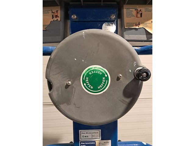 Personenlift 3,5m manueel, power tower, power towers pecolift, 2015 - afbeelding 9 van  27