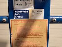 Personenlift 3,5m manueel, power tower, power towers pecolift, 2015 - afbeelding 10 van  27