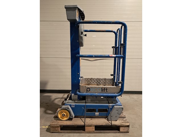 Personenlift 3,5m manueel, power tower, power towers pecolift, 2015 - afbeelding 1 van  27