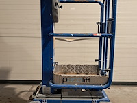 Personenlift 3,5m manueel, power tower, power towers pecolift, 2015