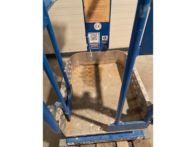 Personenlift 3,5m manueel, power tower, power towers pecolift, 2015 - afbeelding 13 van  27