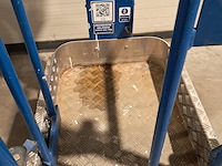 Personenlift 3,5m manueel, power tower, power towers pecolift, 2015 - afbeelding 13 van  27