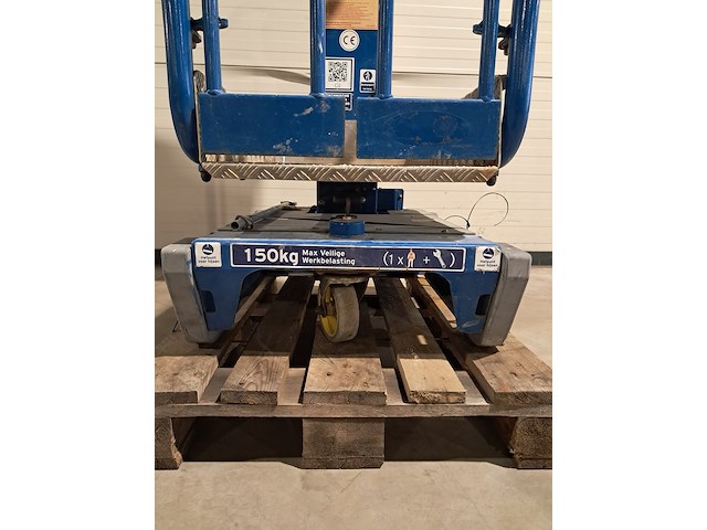 Personenlift 3,5m manueel, power tower, power towers pecolift, 2015 - afbeelding 14 van  27