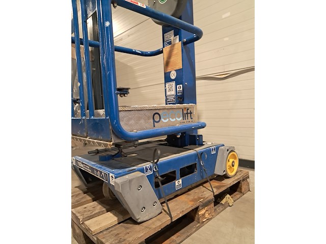 Personenlift 3,5m manueel, power tower, power towers pecolift, 2015 - afbeelding 16 van  27