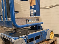 Personenlift 3,5m manueel, power tower, power towers pecolift, 2015 - afbeelding 16 van  27