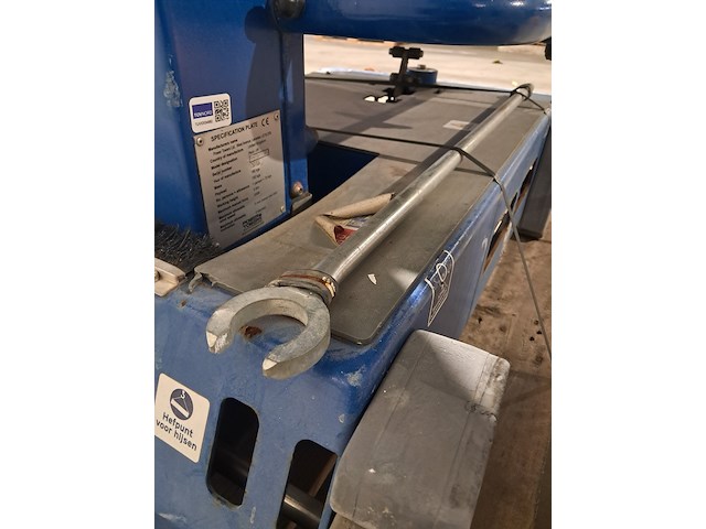 Personenlift 3,5m manueel, power tower, power towers pecolift, 2015 - afbeelding 19 van  27