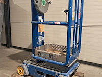 Personenlift 3,5m manueel, power tower, power towers pecolift, 2015 - afbeelding 12 van  27