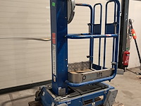 Personenlift 3,5m manueel, power tower, power towers pecolift, 2015 - afbeelding 21 van  27