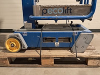 Personenlift 3,5m manueel, power tower, power towers pecolift, 2015 - afbeelding 23 van  27