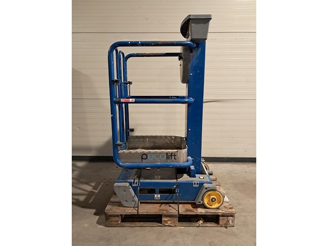 Personenlift 3,5m manueel, power tower, power towers pecolift, 2015 - afbeelding 24 van  27