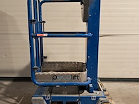 Personenlift 3,5m manueel, power tower, power towers pecolift, 2015 - afbeelding 24 van  27