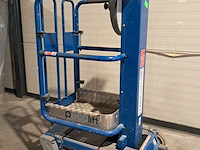 Personenlift 3,5m manueel, power tower, power towers pecolift, 2015 - afbeelding 25 van  27