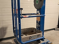 Personenlift 3,5m manueel, power tower, power towers pecolift, 2015 - afbeelding 26 van  27