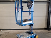 Personenlift 3,5m manueel power tower, power towers pecolift, bouwjaar 2015 - afbeelding 1 van  9