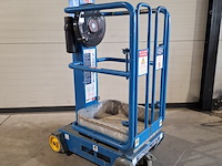 Personenlift 3,5m manueel power tower, power towers pecolift, bouwjaar 2015 - afbeelding 2 van  9