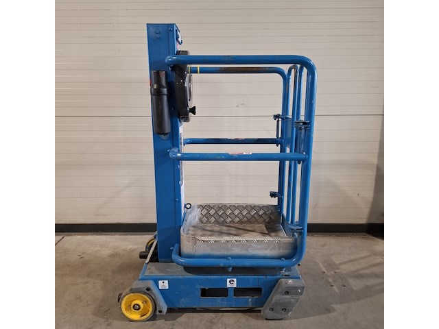 Personenlift 3,5m manueel power tower, power towers pecolift, bouwjaar 2015 - afbeelding 3 van  9