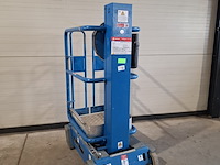 Personenlift 3,5m manueel power tower, power towers pecolift, bouwjaar 2015 - afbeelding 4 van  9