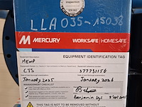 Personenlift 3,5m manueel power tower, power towers pecolift, bouwjaar 2015 - afbeelding 5 van  9