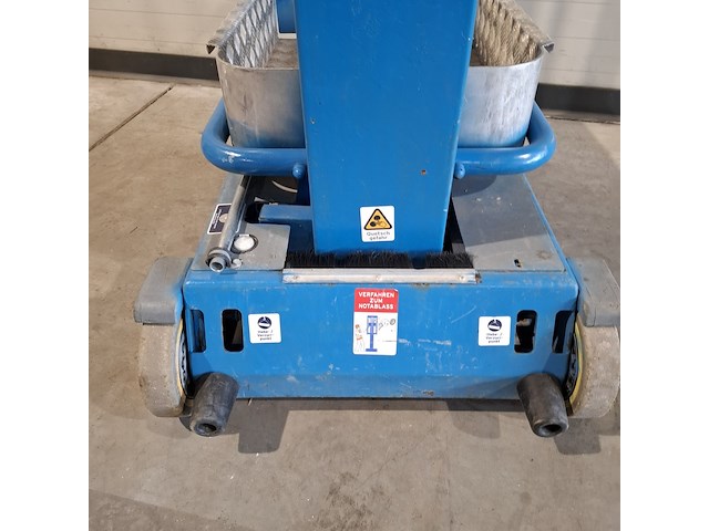 Personenlift 3,5m manueel power tower, power towers pecolift, bouwjaar 2015 - afbeelding 6 van  9