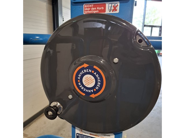 Personenlift 3,5m manueel power tower, power towers pecolift, bouwjaar 2015 - afbeelding 7 van  9