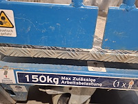 Personenlift 3,5m manueel power tower, power towers pecolift, bouwjaar 2015 - afbeelding 9 van  9