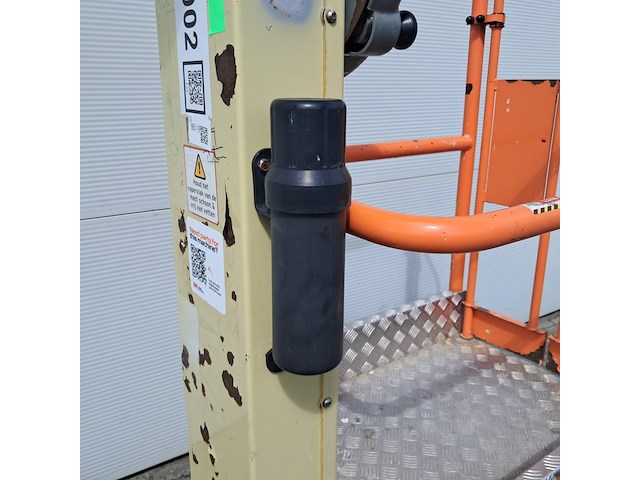 Personenlift 4,2m manueel jlg, ecolift2.2, bouwjaar 2019 - afbeelding 3 van  15