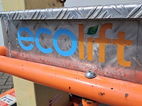 Personenlift 4,2m manueel jlg, ecolift2.2, bouwjaar 2019 - afbeelding 4 van  15