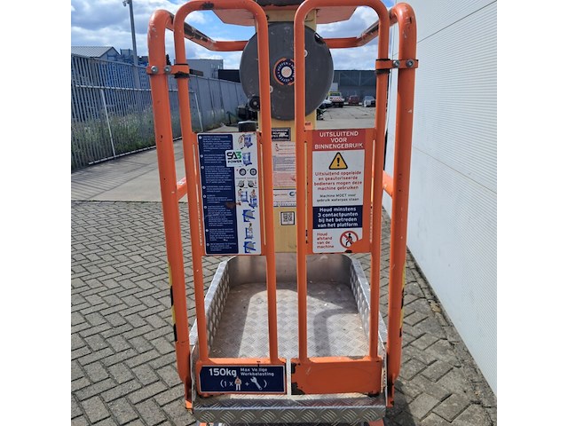 Personenlift 4,2m manueel jlg, ecolift2.2, bouwjaar 2019 - afbeelding 5 van  15