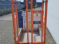 Personenlift 4,2m manueel jlg, ecolift2.2, bouwjaar 2019 - afbeelding 5 van  15