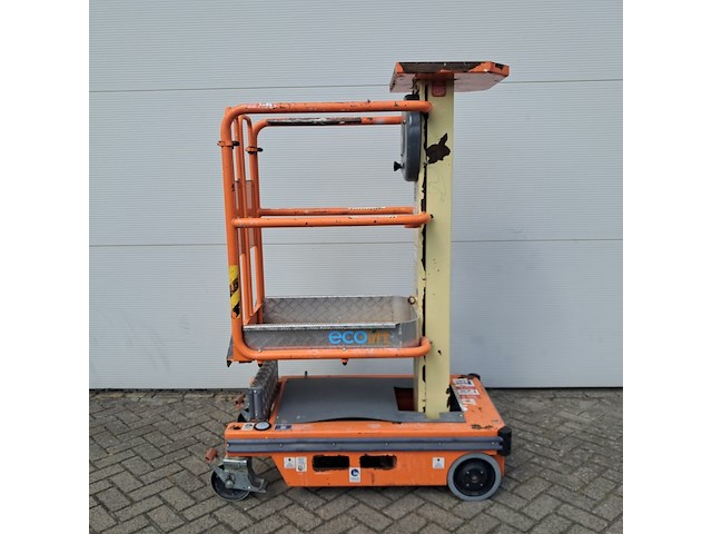 Personenlift 4,2m manueel jlg, ecolift2.2, bouwjaar 2019 - afbeelding 1 van  15