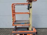 Personenlift 4,2m manueel jlg, ecolift2.2, bouwjaar 2019
