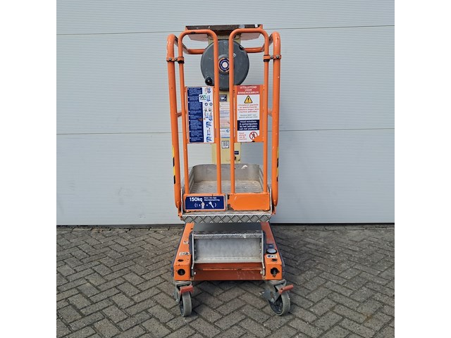 Personenlift 4,2m manueel jlg, ecolift2.2, bouwjaar 2019 - afbeelding 8 van  15