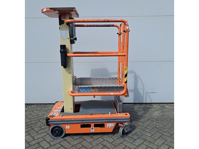 Personenlift 4,2m manueel jlg, ecolift2.2, bouwjaar 2019 - afbeelding 9 van  15