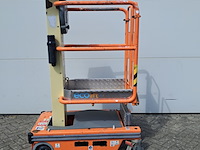 Personenlift 4,2m manueel jlg, ecolift2.2, bouwjaar 2019 - afbeelding 9 van  15