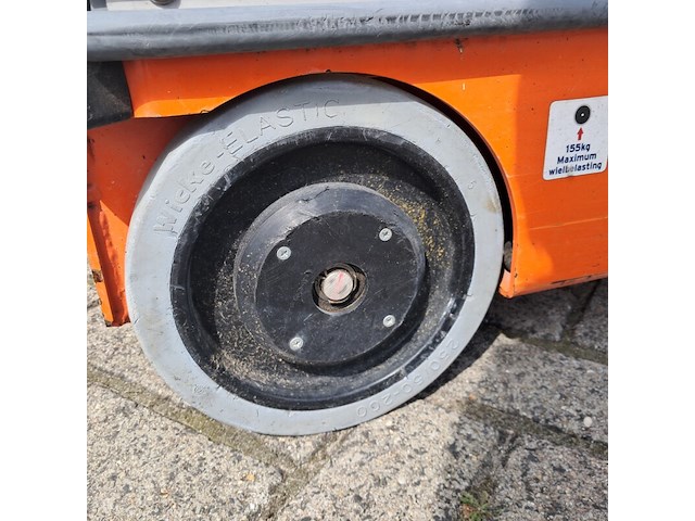 Personenlift 4,2m manueel jlg, ecolift2.2, bouwjaar 2019 - afbeelding 10 van  15