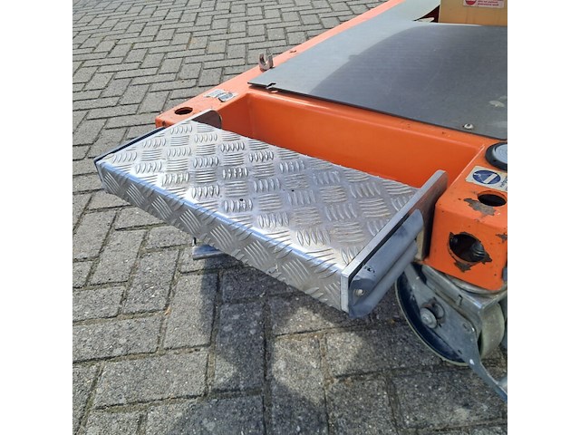 Personenlift 4,2m manueel jlg, ecolift2.2, bouwjaar 2019 - afbeelding 12 van  15